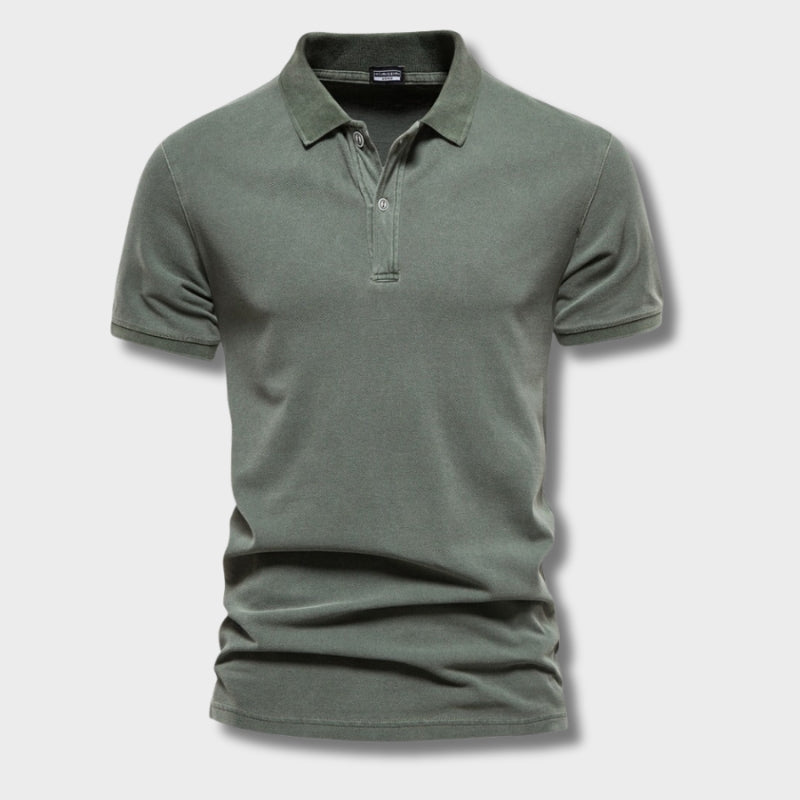 Dario | Élégance estivale en pur coton