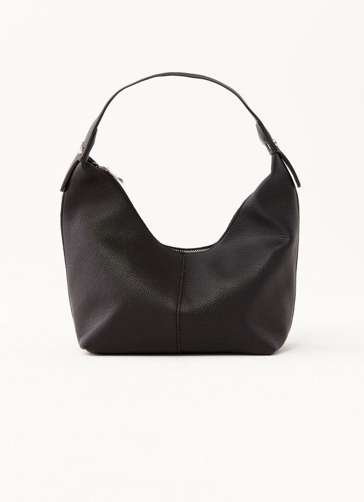 Loungewear Club™ | Sac à épaule Noir Minuit