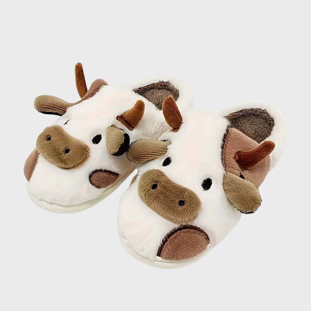 Loungewear Club™️ | Chaussons de vache chauds
