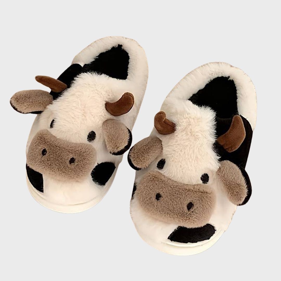 Loungewear Club™️ | Chaussons de vache chauds