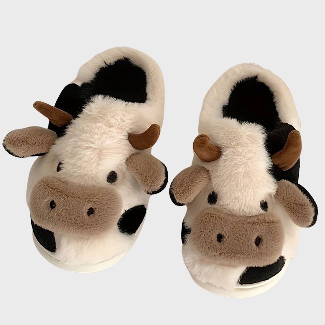 Loungewear Club™️ | Chaussons de vache chauds