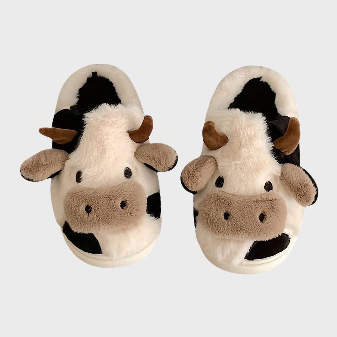 Loungewear Club™️ | Chaussons de vache chauds