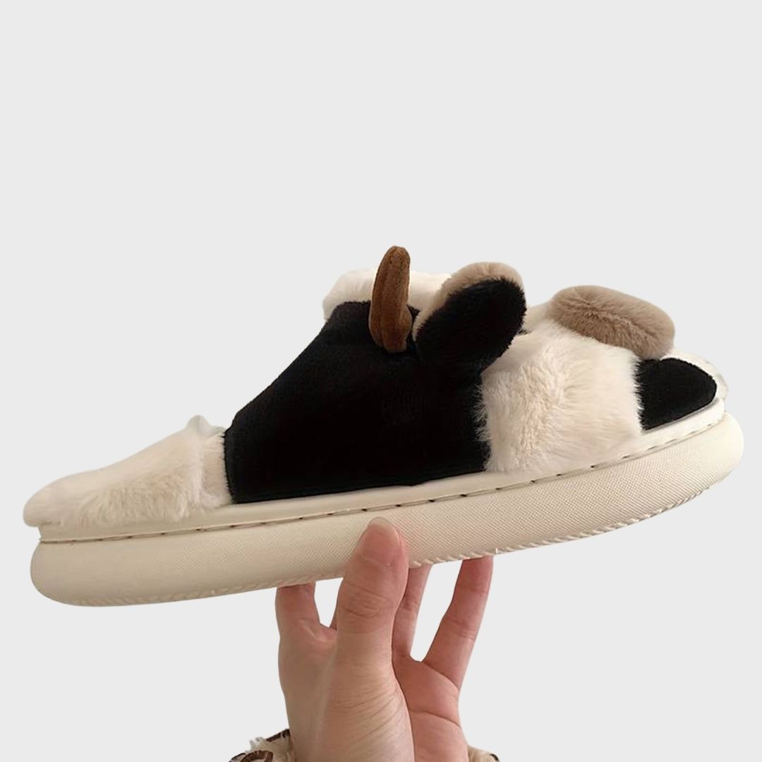 Loungewear Club™️ | Chaussons de vache chauds