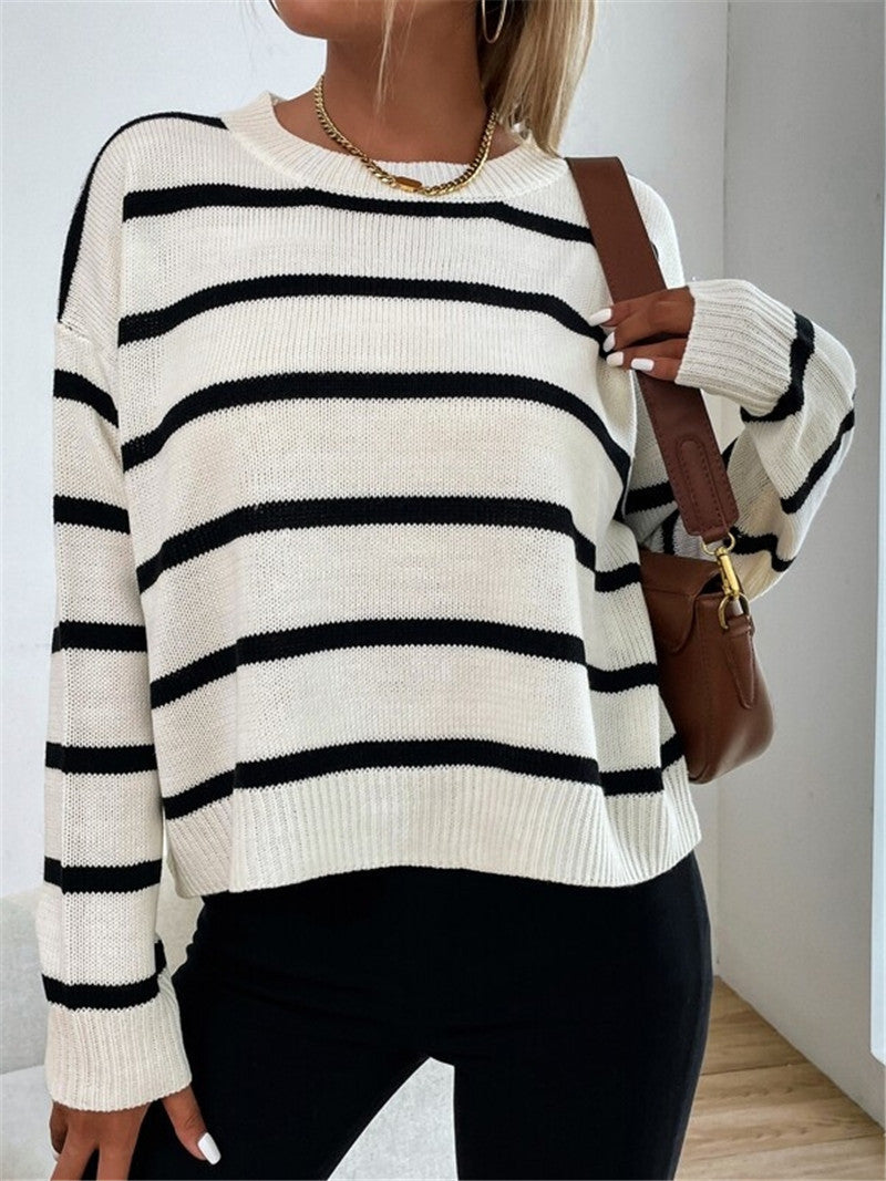Loungewear Club™ | Pull rayé