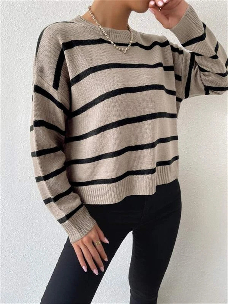 Loungewear Club™ | Pull rayé