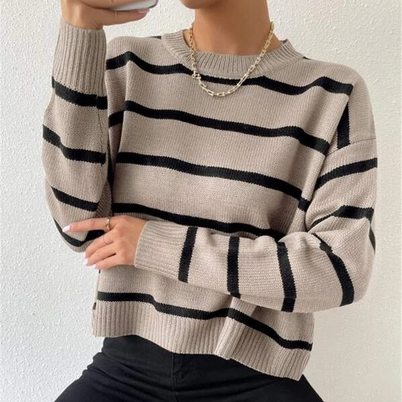 Loungewear Club™ | Pull rayé