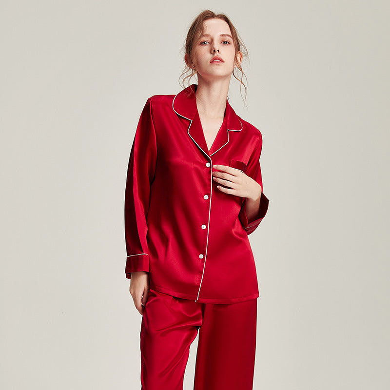 Loungewear Club™ | Pyjama longue en soie