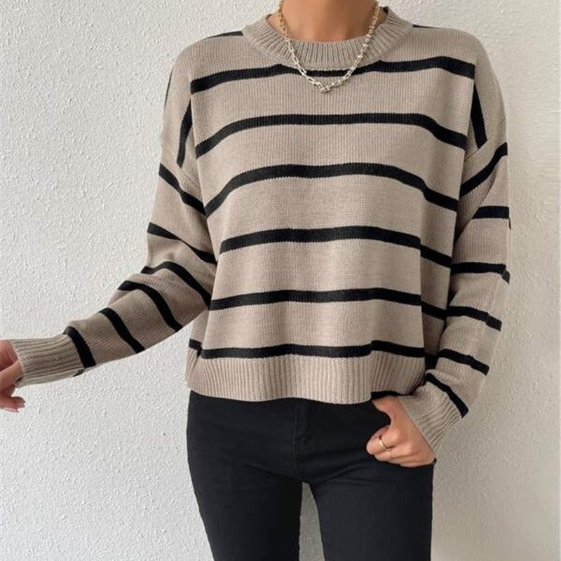 Loungewear Club™ | Pull rayé