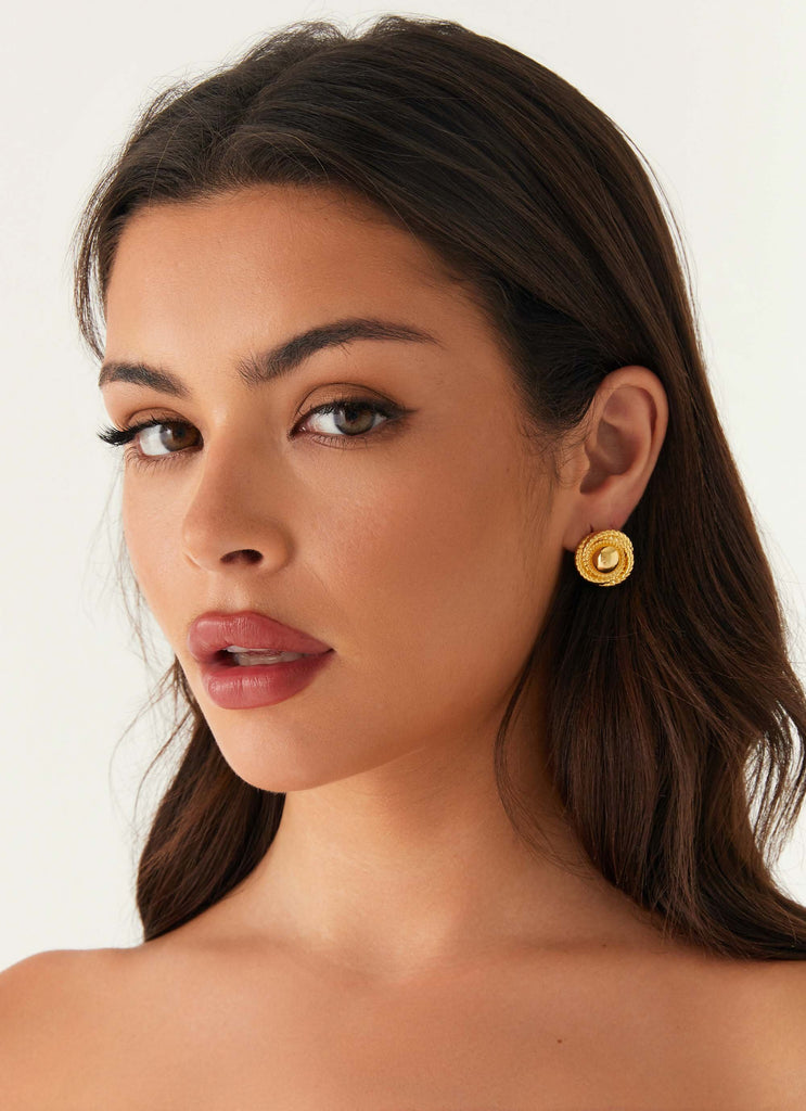Loungewear Club™ | Boucles d'Oreilles Oasis