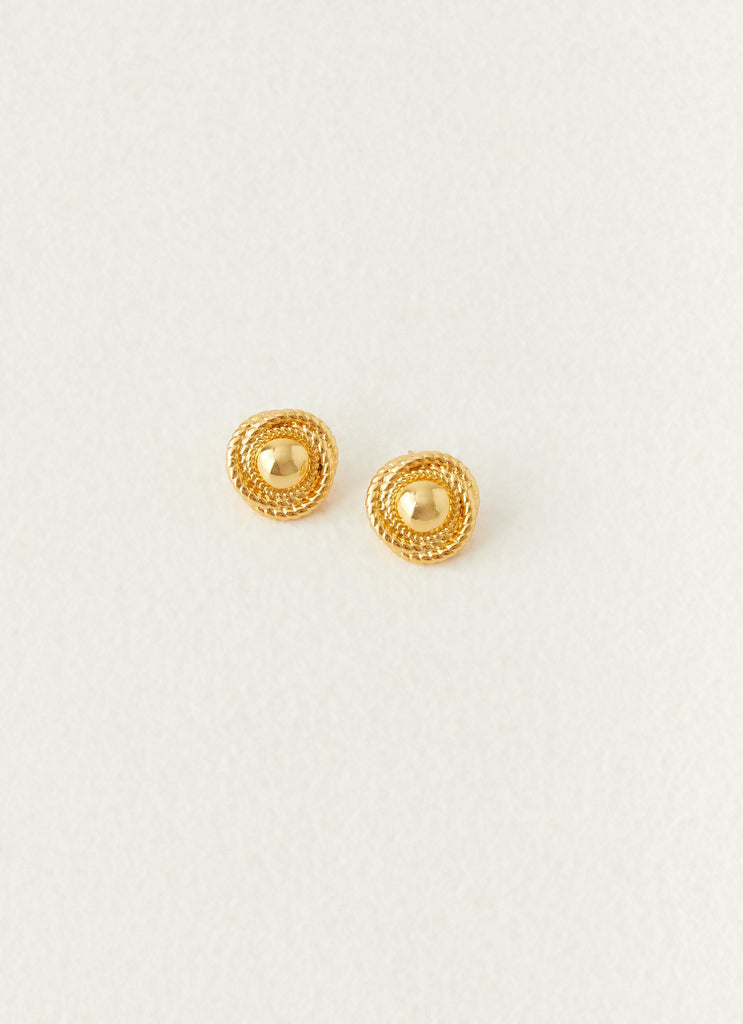 Loungewear Club™ | Boucles d'Oreilles Oasis