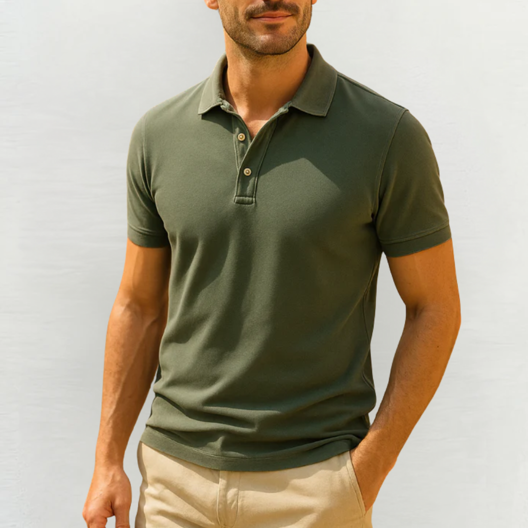 Dario | Élégance estivale en pur coton
