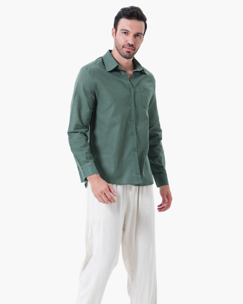Loungewear Club™ | Ensemble en Lin