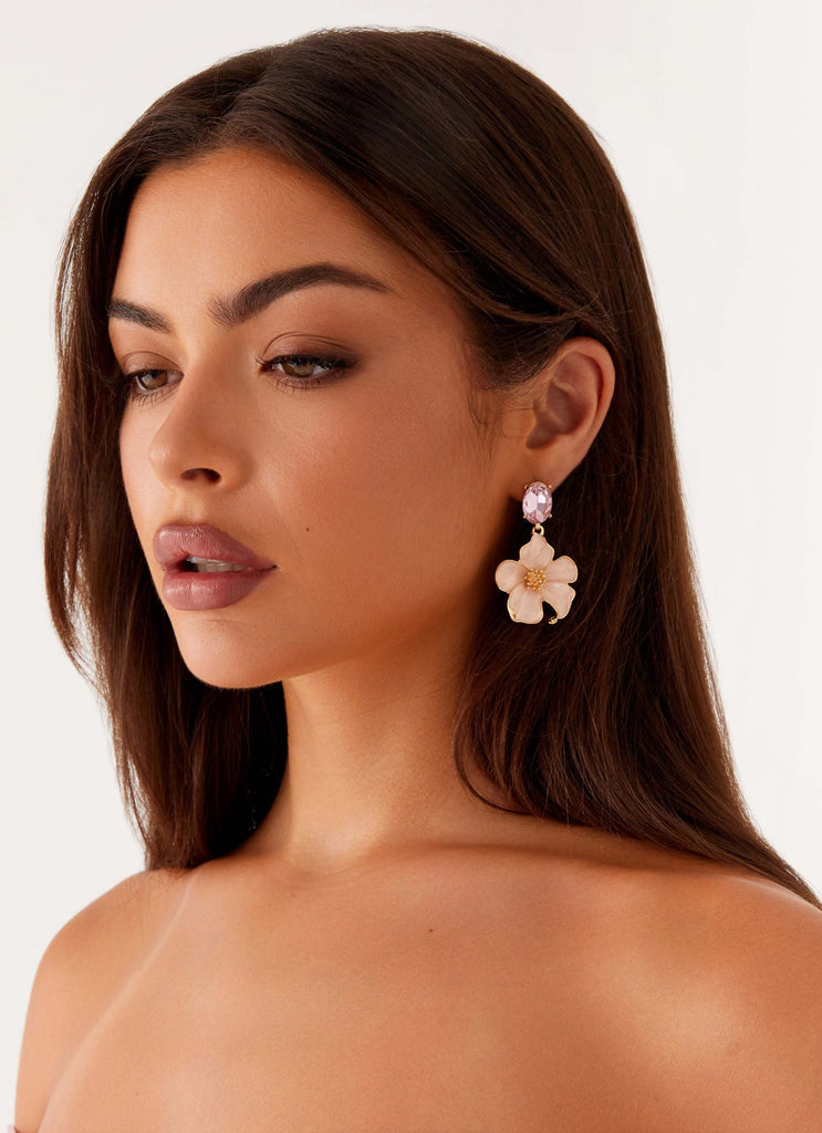 Loungewear Club™ | Boucles d'oreilles Rose Romance