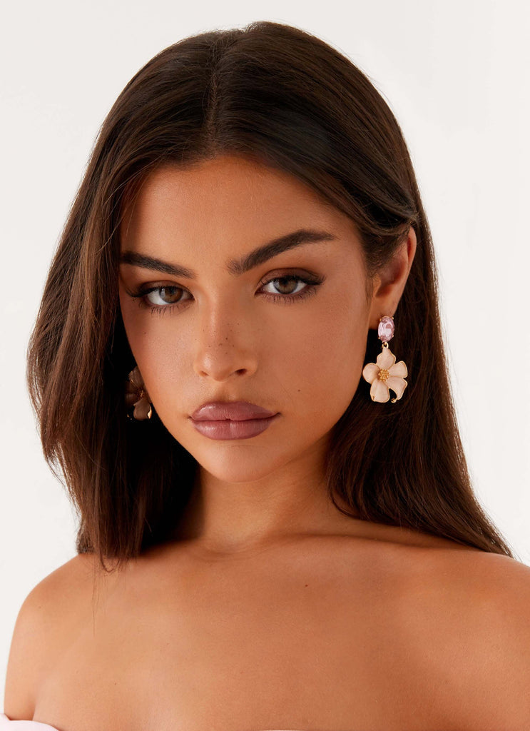 Loungewear Club™ | Boucles d'oreilles Rose Romance