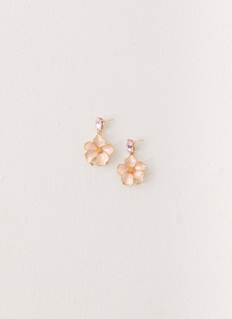 Loungewear Club™ | Boucles d'oreilles Rose Romance