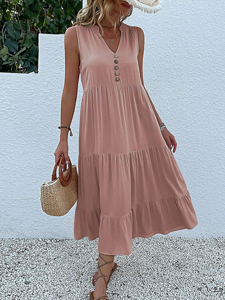 Laiza™ - Robe d'Été Élégante