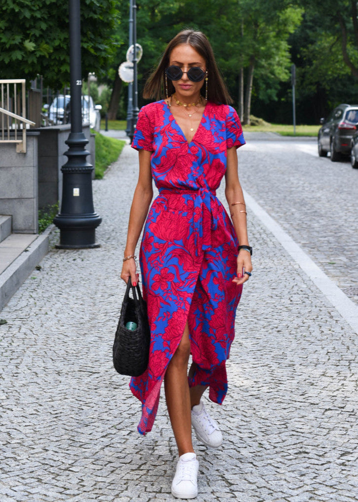 ATENAS | Robe à imprimé floral