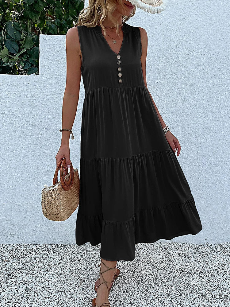 Laiza™ - Robe d'Été Élégante