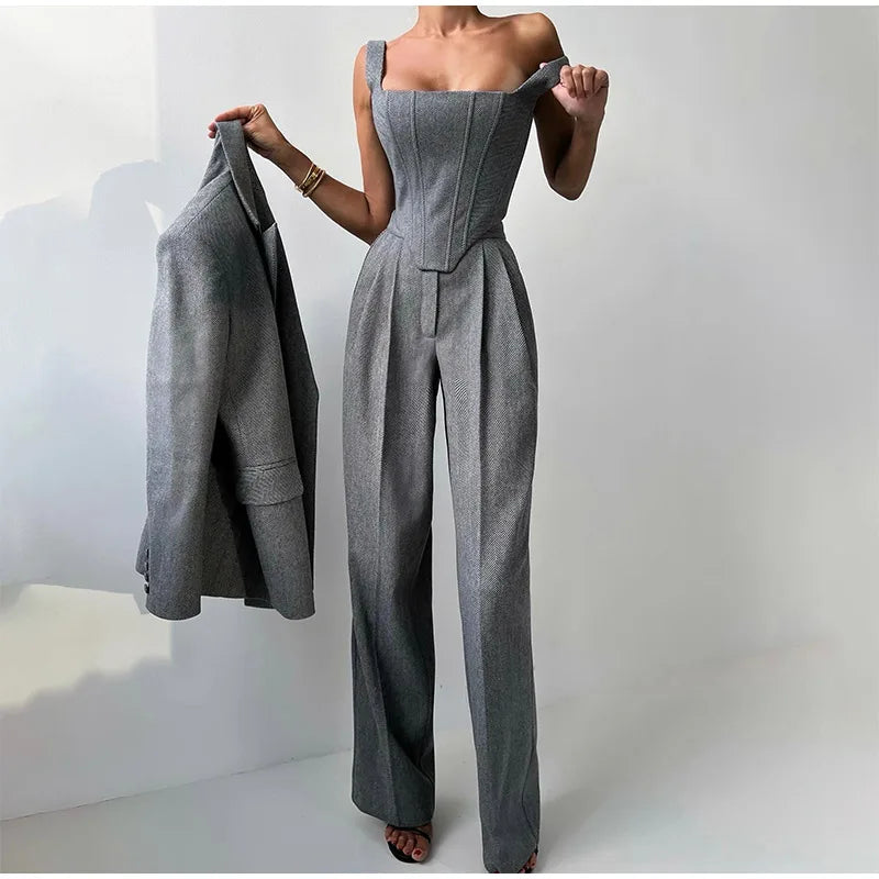 Loungewear Club™️ | Ensemble trois pièces