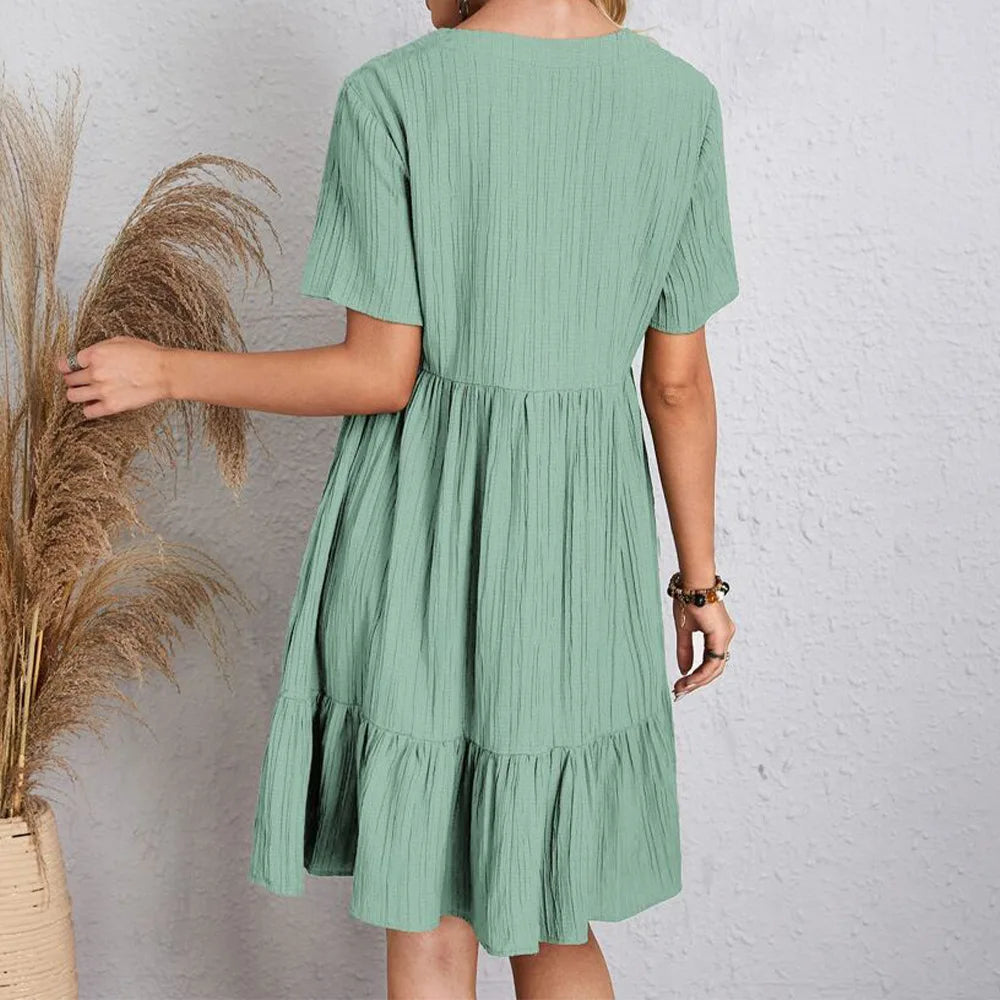 AMY™ - Robe d'Été Décontractée