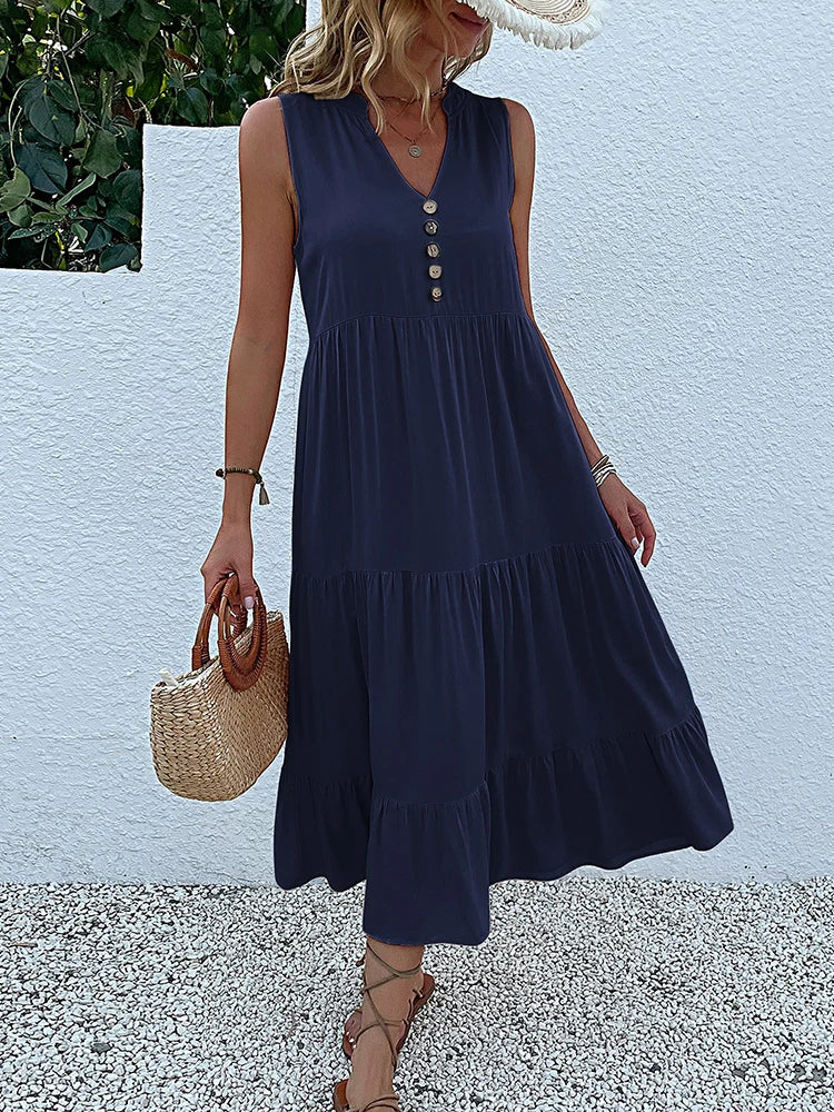 Laiza™ - Robe d'Été Élégante