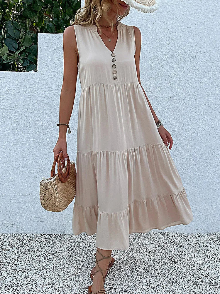 Laiza™ - Robe d'Été Élégante