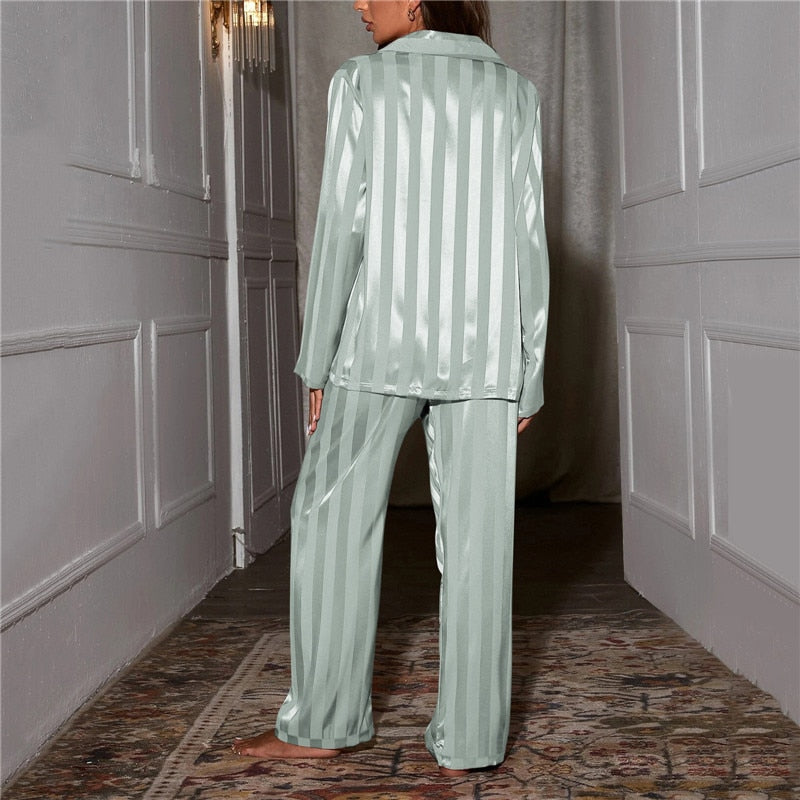 Loungewear Club™️ | Pyjama en soie