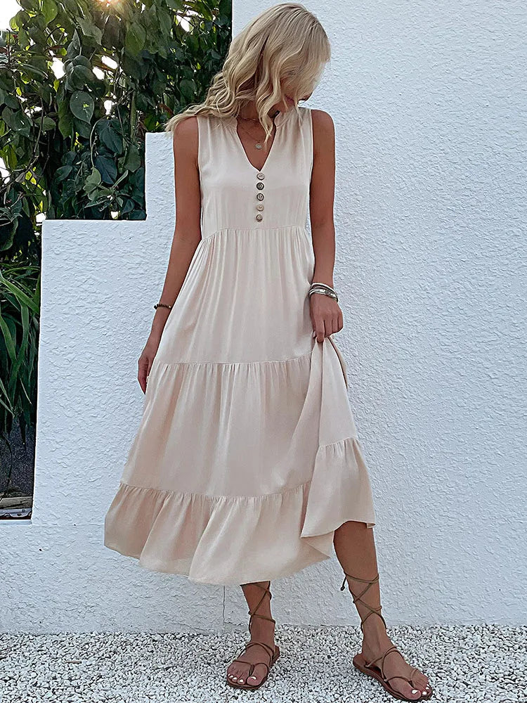 Laiza™ - Robe d'Été Élégante