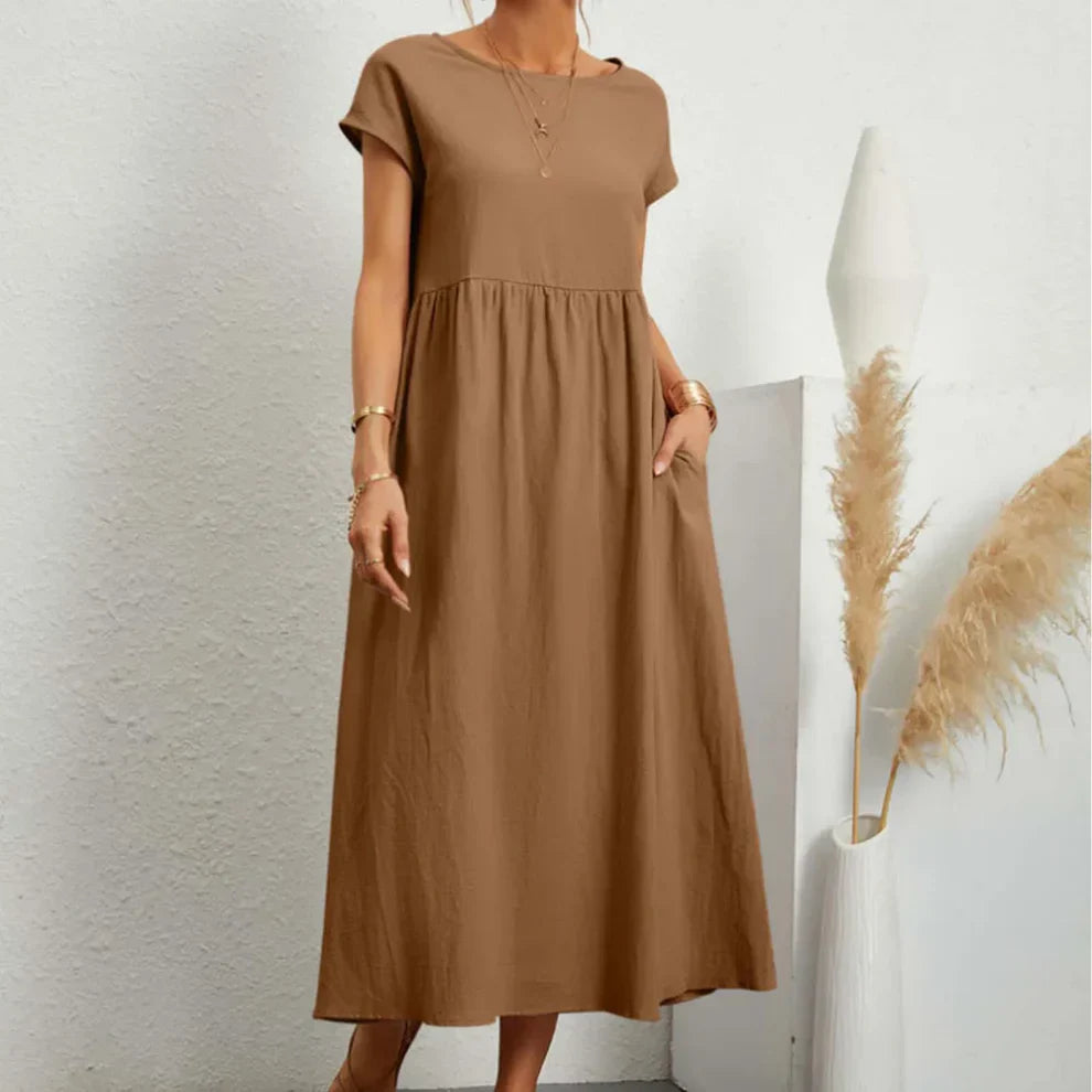 Caroline™ - Robe Décontractée Élégante