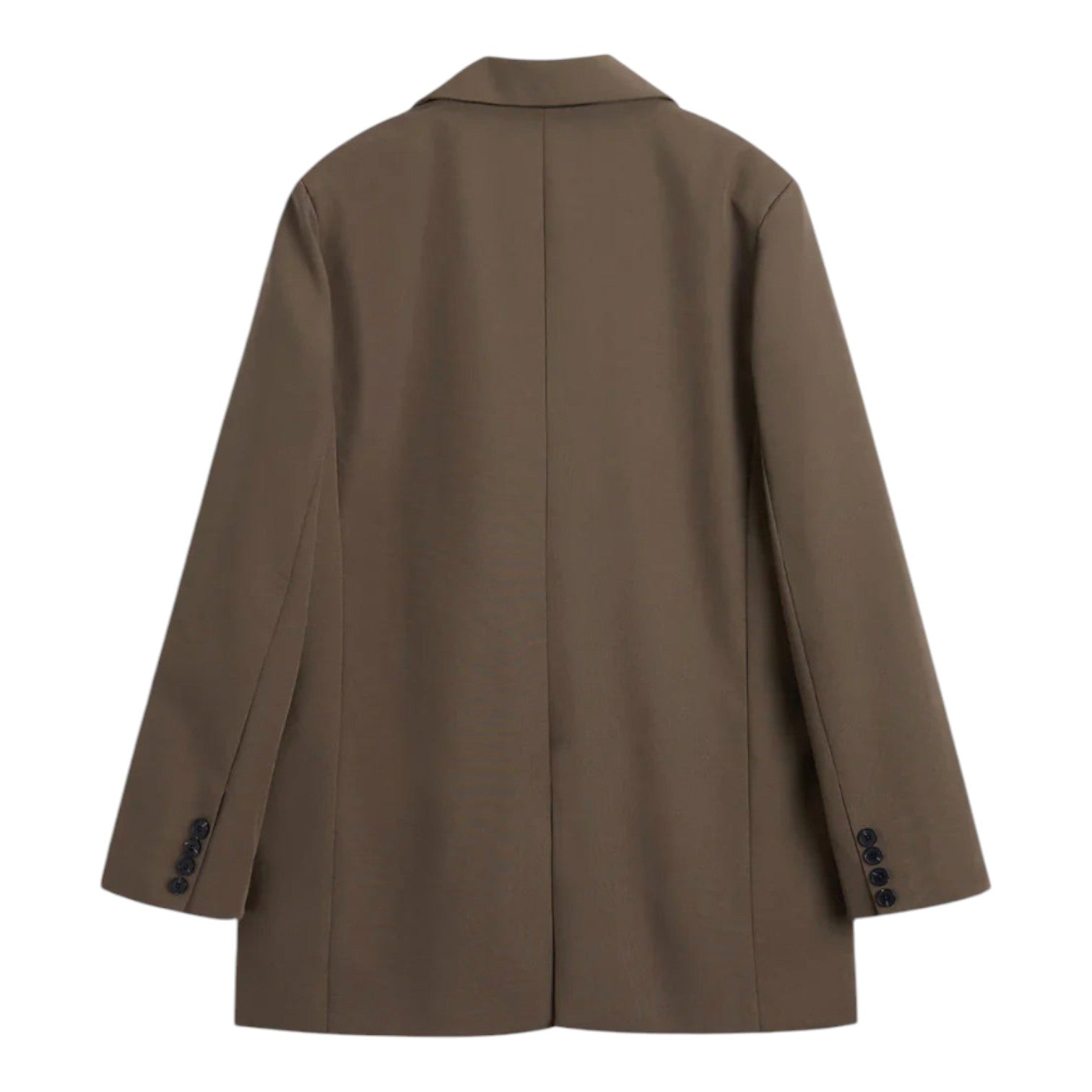Loungewear Club™️ | Blazer solide surdimensionné