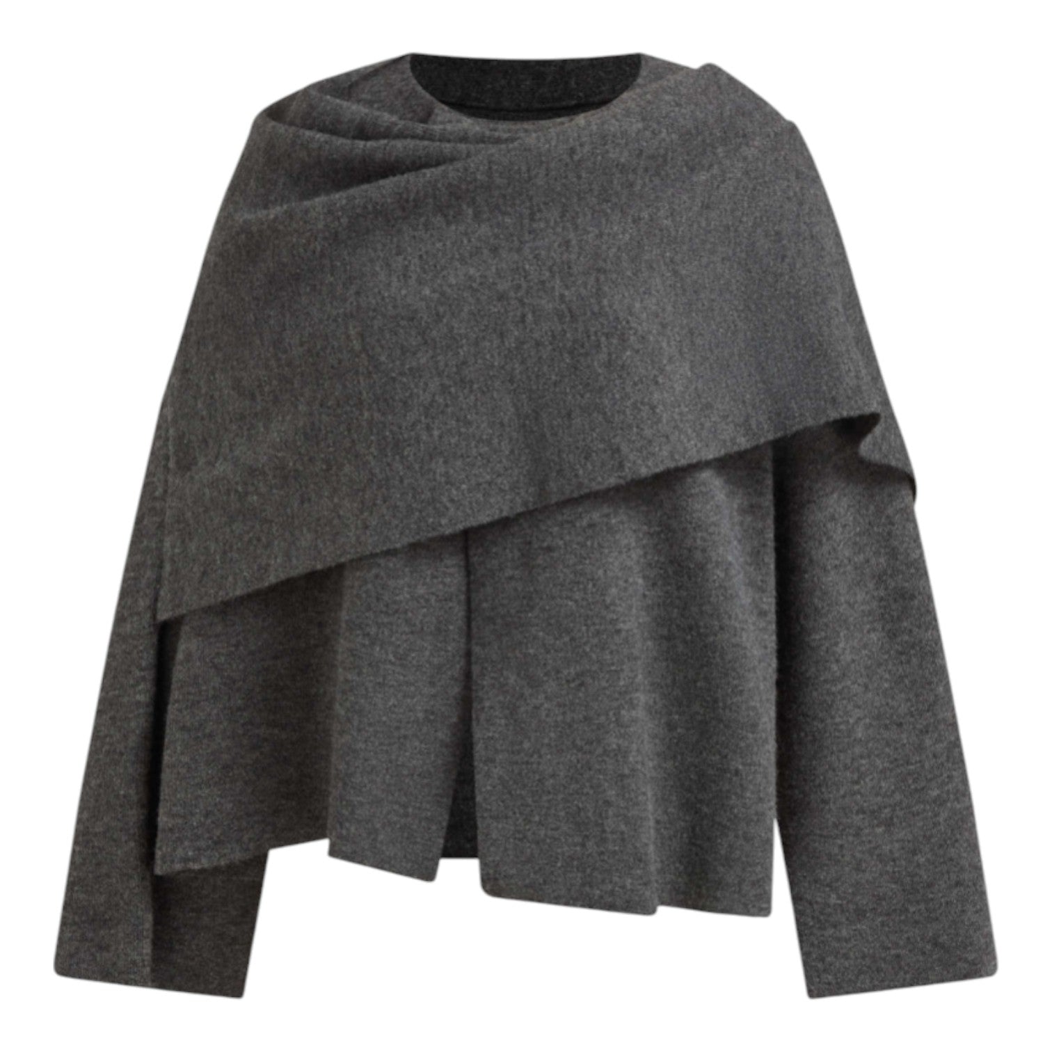 Loungewear Club™️ | Cardigan asymétrique