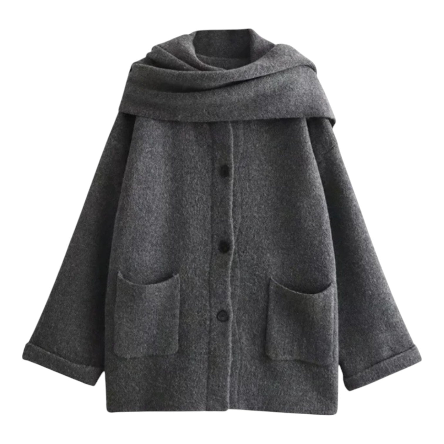 Loungewear Club™️ | Cardigan avec Écharpe