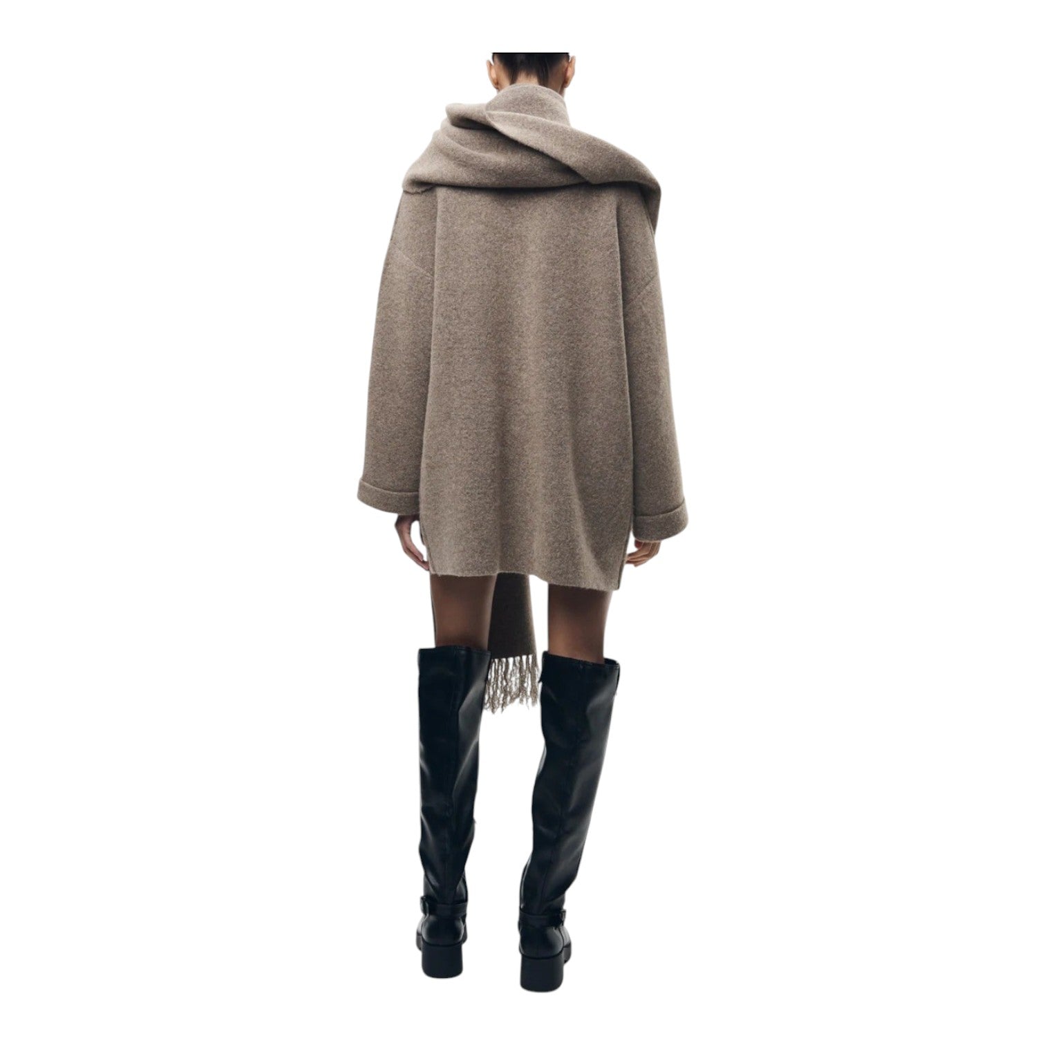 Loungewear Club™️ | Cardigan avec Écharpe
