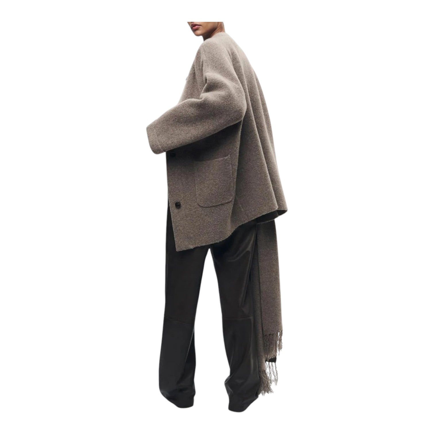Loungewear Club™️ | Cardigan avec Écharpe