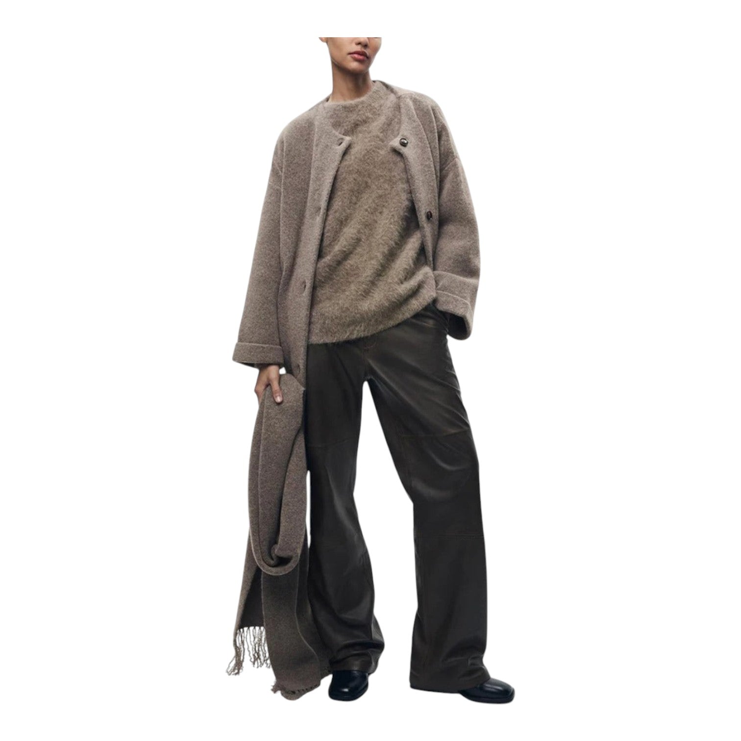 Loungewear Club™️ | Cardigan avec Écharpe