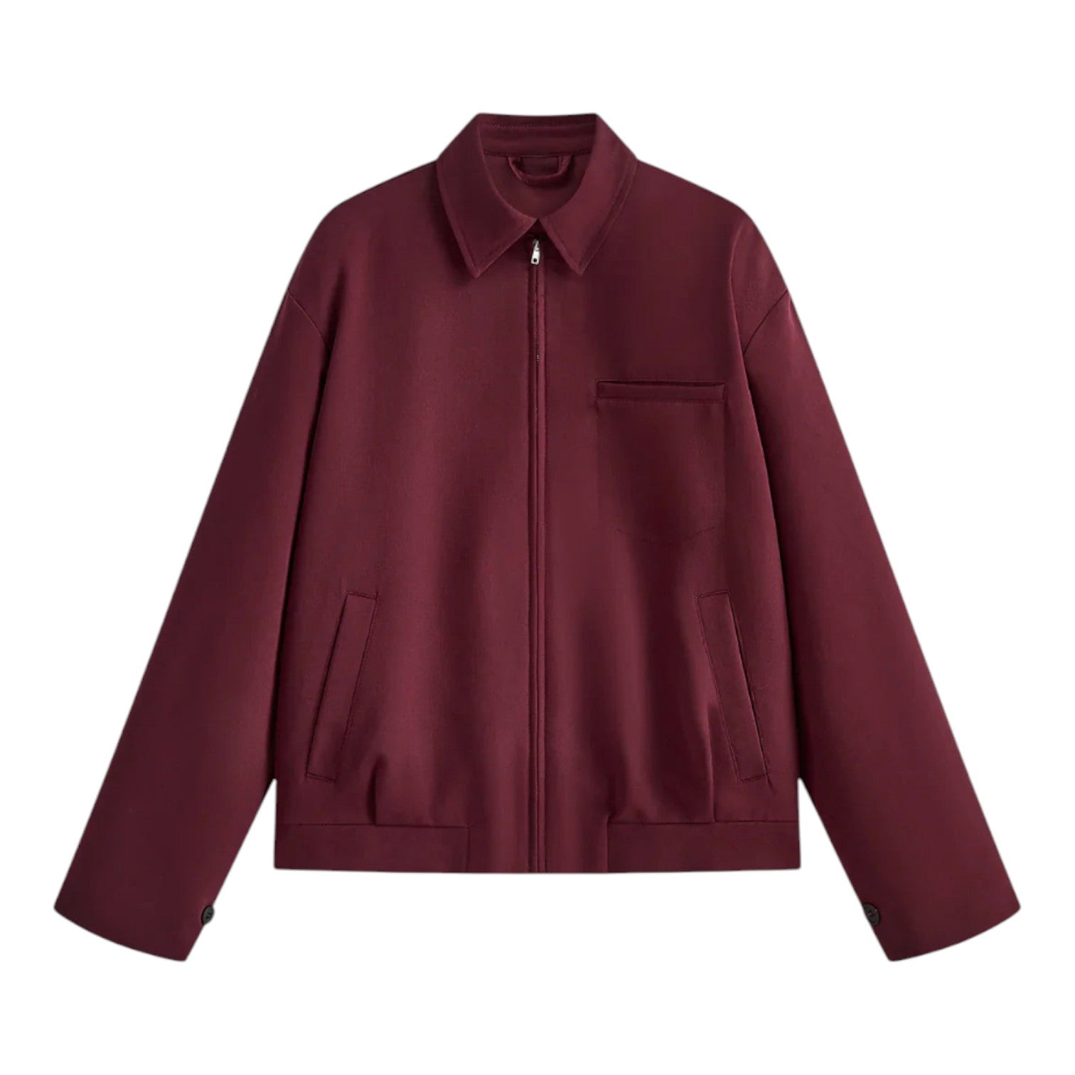 Loungewear Club™️ | Veste vintage bordeaux