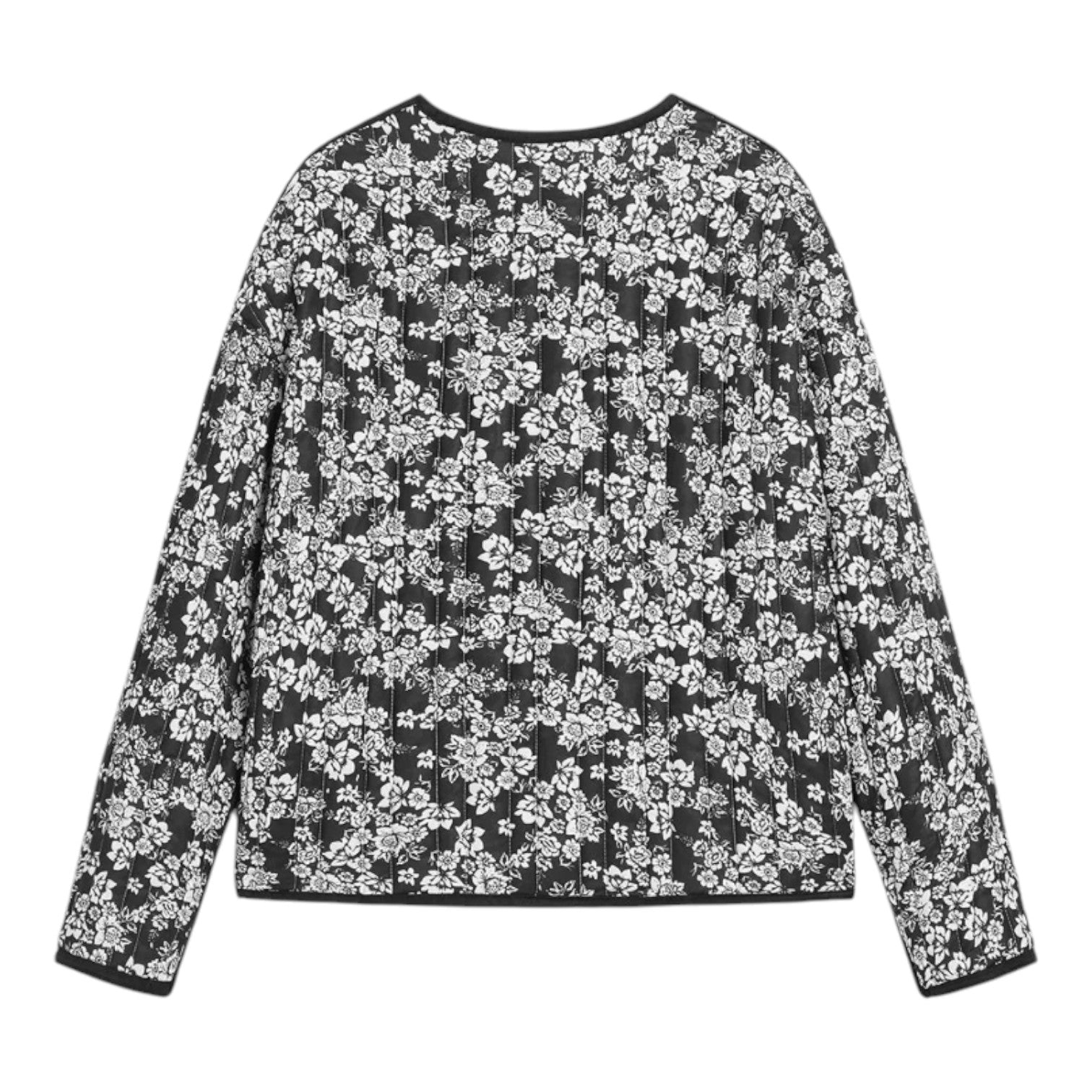 Loungewear Club™️ | Veste à fleurs double face