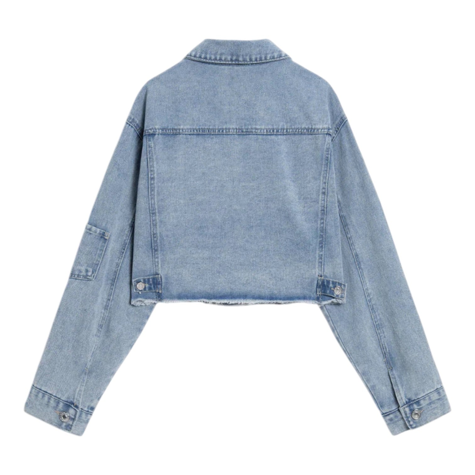 Loungewear Club™️ | Veste courte en jean
