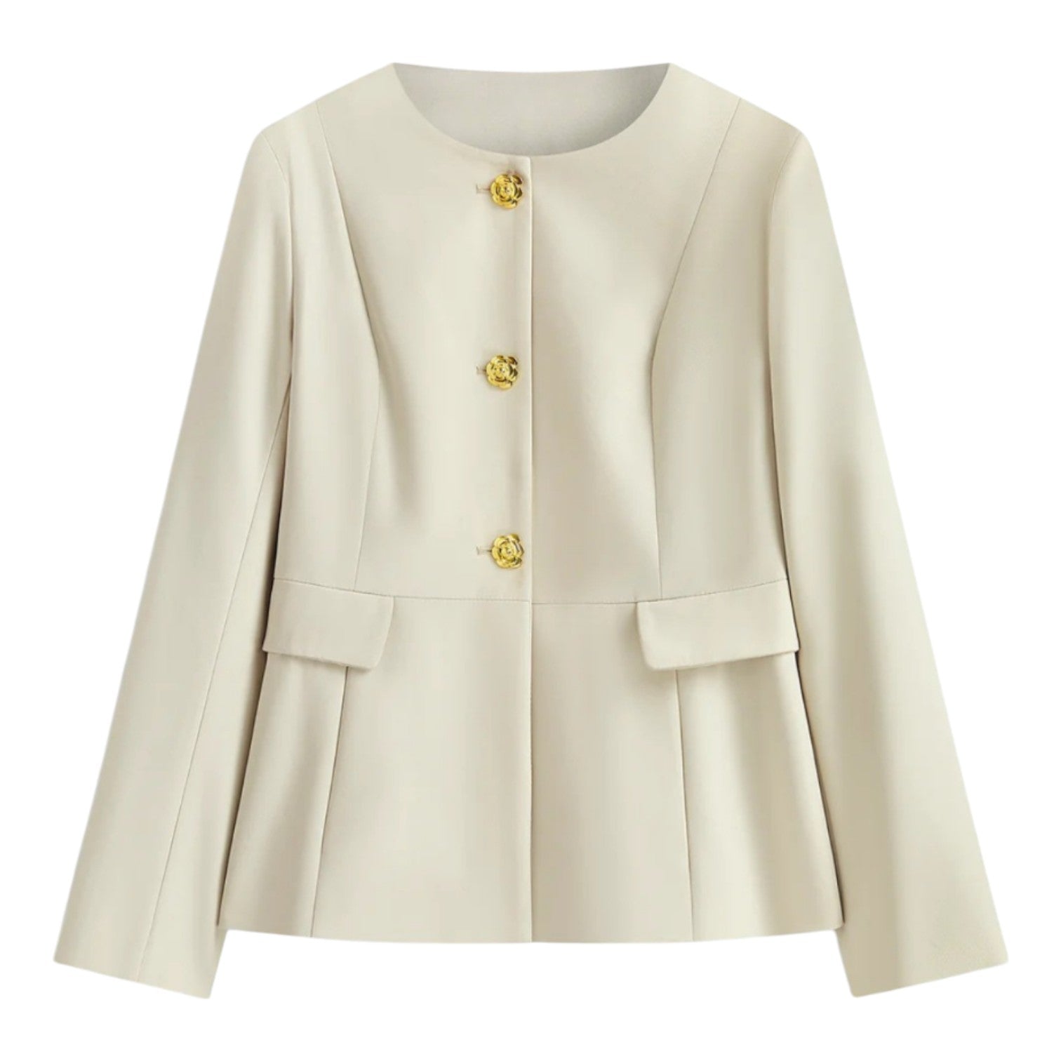 Loungewear Club™️ | Blazer à col rond