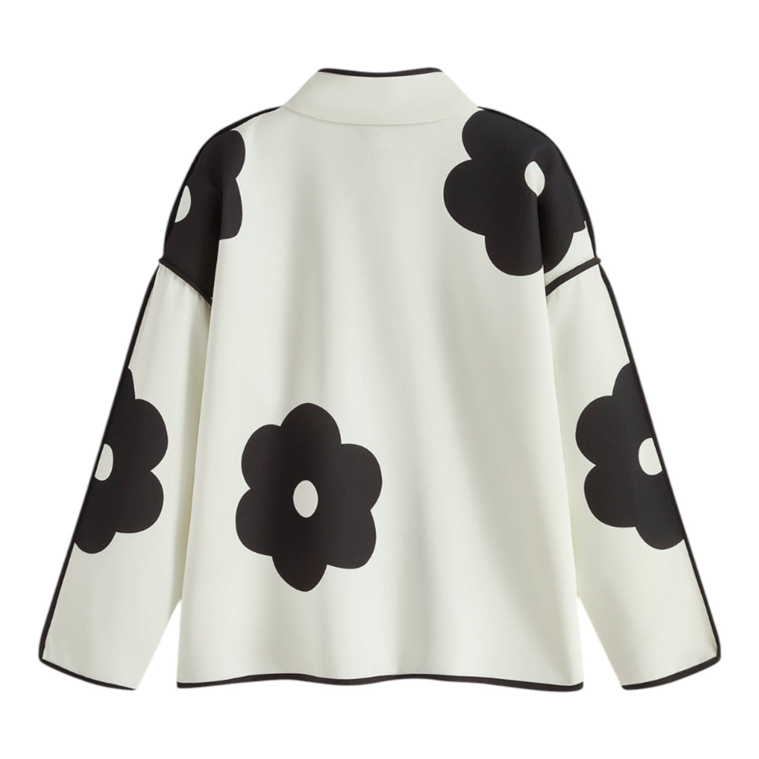Loungewear Club™ | Gilet fleuri