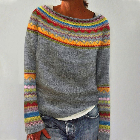 Loungewear Club™ | Pull rétro