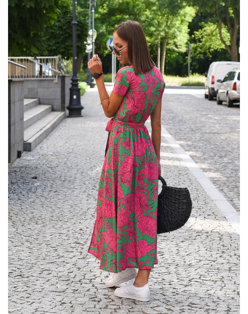 ELODY™ - Robe Élégante Couverte du Ventre