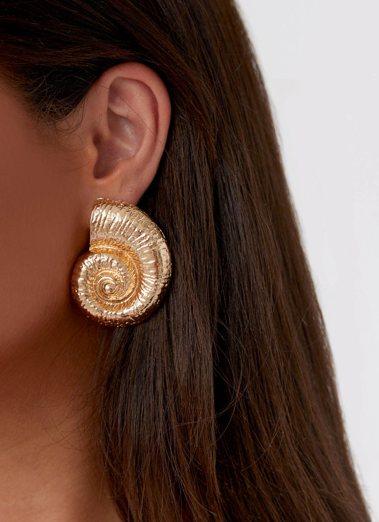 Loungewear Club™ | Boucles d'oreilles en coquillage
