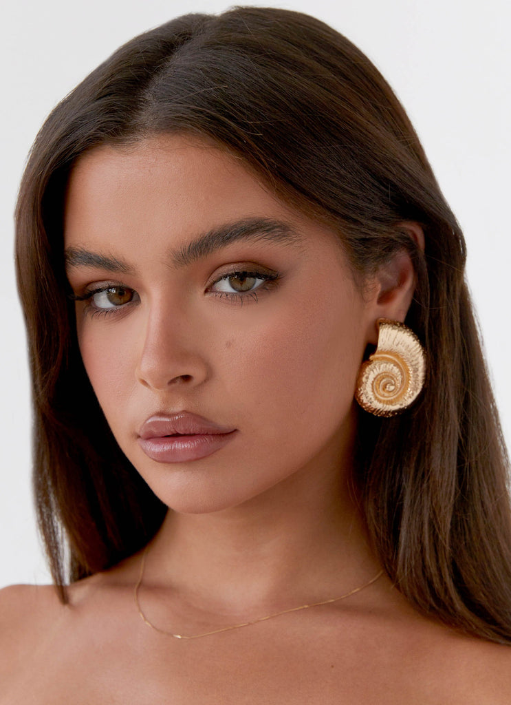 Loungewear Club™ | Boucles d'oreilles en coquillage