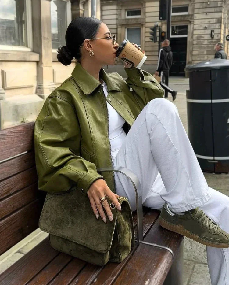 Loungewear Club™️ | Veste bomber stylée