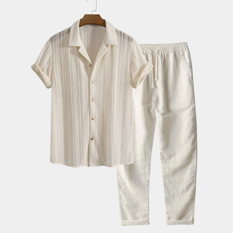Loungewear Club™ | Ensemble à manches courtes