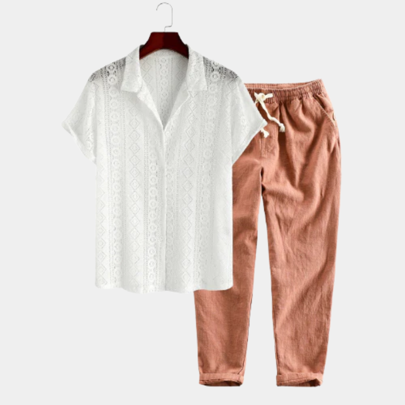 Loungewear Club™ | Ensemble à manches courtes