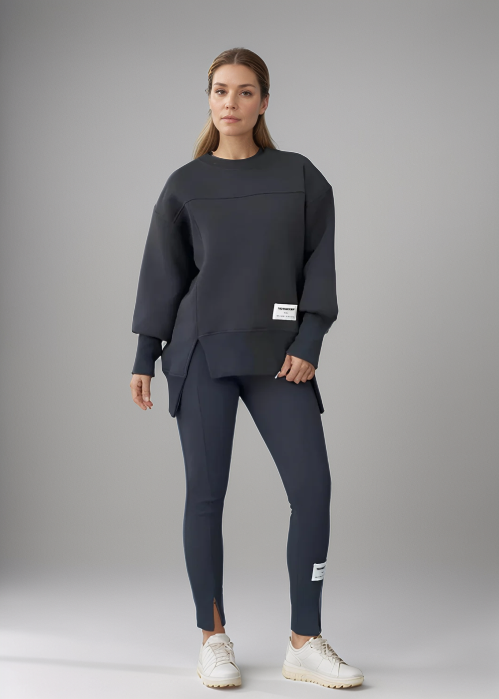 Loungewear Club™ | Ensemble Sweatshirt et Leggings Décontracté