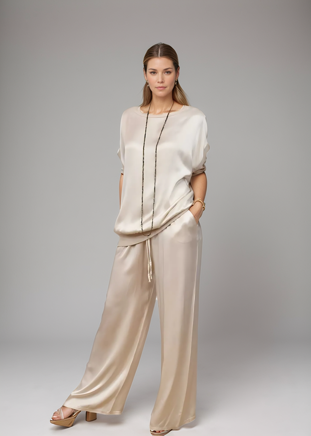 Loungewear Club™ | Ensemble Lounge Satin