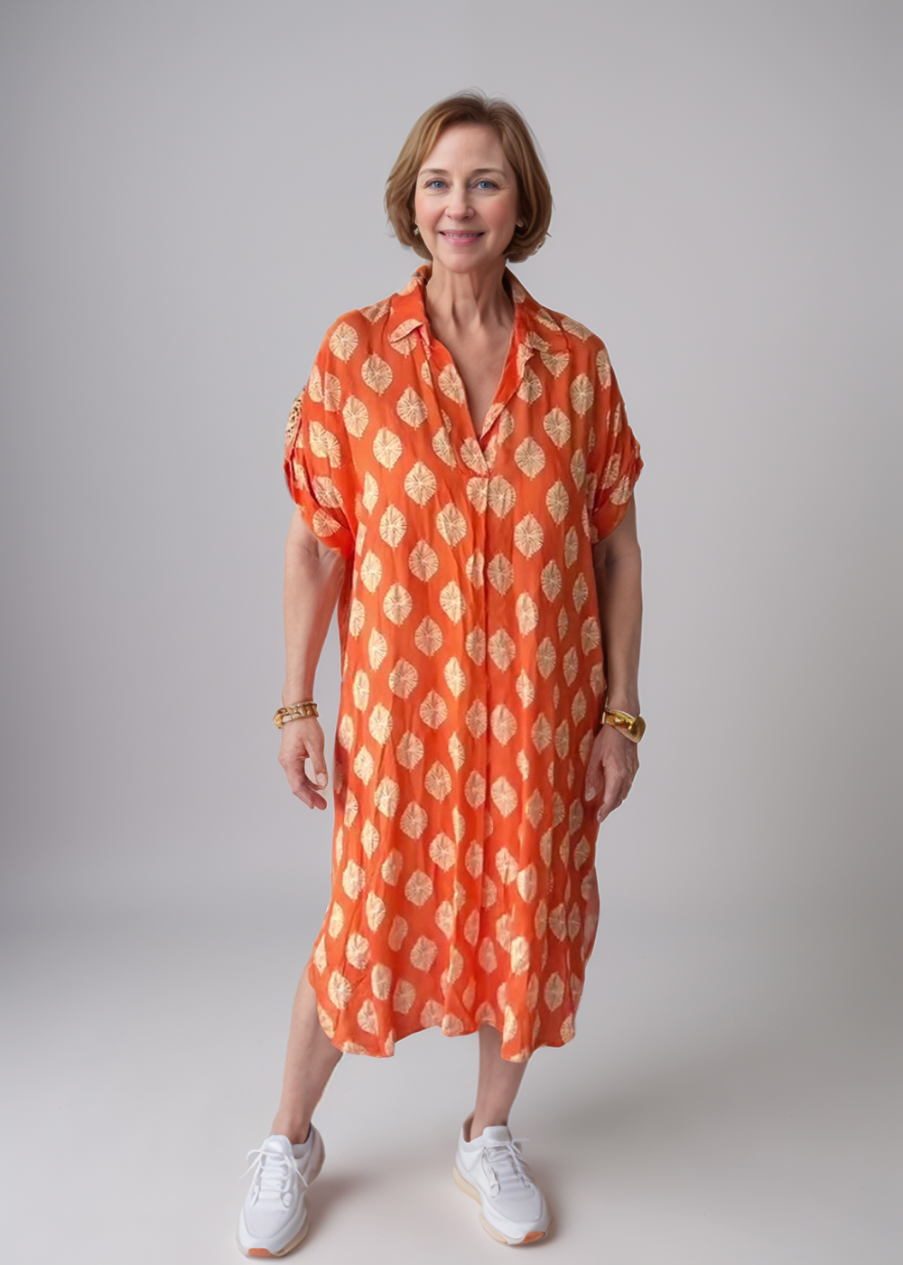 Loungewear Club™ | Robe chemise légère